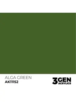 Compra Alga Green 3 Gen 17 ml (AK11152) de AK Interactive al mejor pre