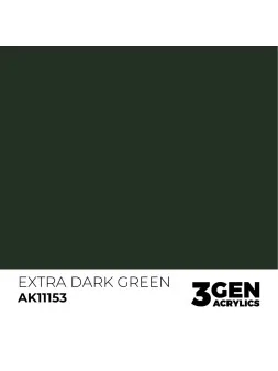 Compra Extra Dark Green 3 Gen 17 ml (AK11153) de AK Interactive al mej
