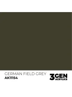 Compra German Field Grey 3 Gen 17 ml (AK11154) de AK Interactive al me