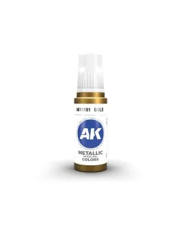Compra Gold Metallic 3 Gen 17 ml (AK11191) de AK Interactive al mejor 