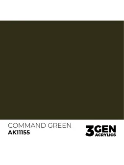 Compra Command Green 3 Gen 17 ml (AK11155) de AK Interactive al mejor 