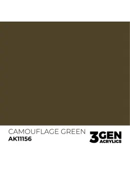 Compra Camouflage Green 3 Gen 17 ml (AK11156) de AK Interactive al mej