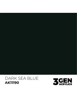 Compra Dark Sea Blue 3 Gen 17 ml (AK11190) de AK Interactive al mejor 