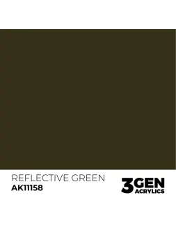 Compra Reflective Green 3 Gen 17 ml (AK11158) de AK Interactive al mej