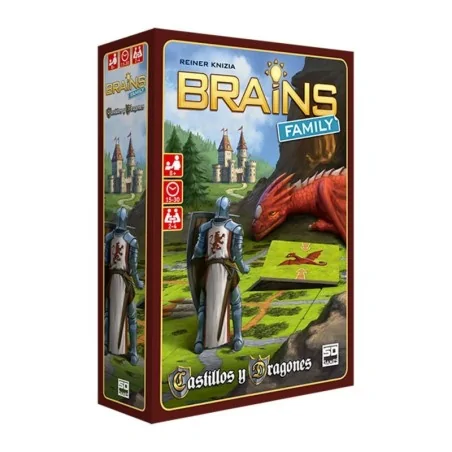 Comprar Brains Family: Castillos y Dragones barato al mejor precio 22,