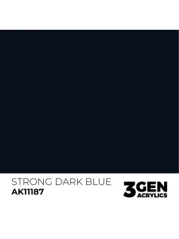 Compra Strong Dark Blue 3 Gen 17 ml (AK11187) de AK Interactive al mej