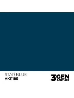 Compra Star Blue 3 Gen 17 ml (AK11185) de AK Interactive al mejor prec
