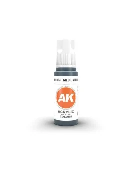 Compra Medium Blue 3 Gen 17 ml (AK11184) de AK Interactive al mejor pr