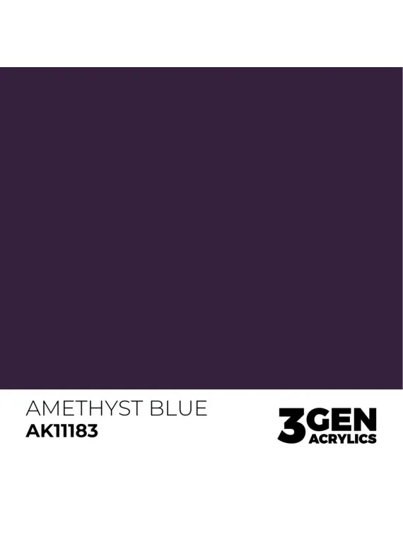 Compra Amethyst Blue 3 Gen 17 ml (AK11183) de AK Interactive al mejor 