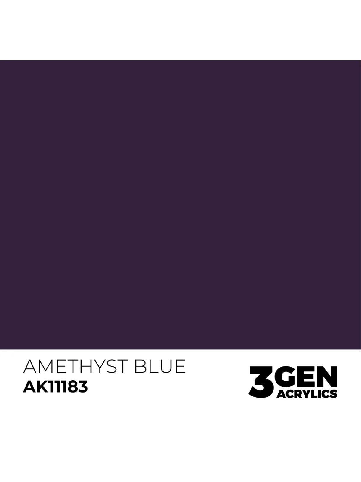 Compra Amethyst Blue 3 Gen 17 ml (AK11183) de AK Interactive al mejor 