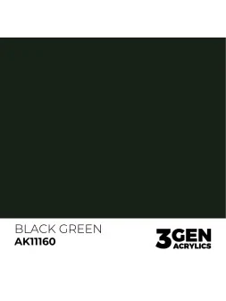 Compra Black Green 3 Gen 17 ml (AK11160) de AK Interactive al mejor pr