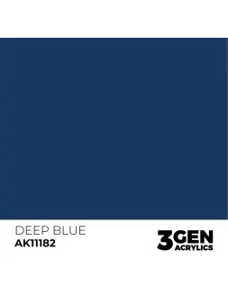 Compra Deep Blue Intense 3 Gen 17 ml (AK11182) de AK Interactive al me