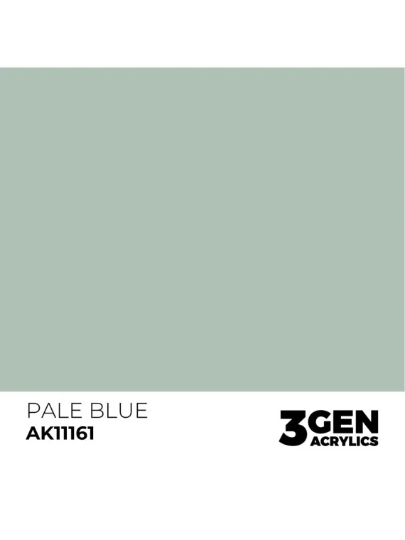 Compra Pale Blue 3 Gen 17 ml (AK11161) de AK Interactive al mejor prec