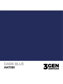Compra Dark Blue 3 Gen 17 ml (AK11181) de AK Interactive al mejor prec