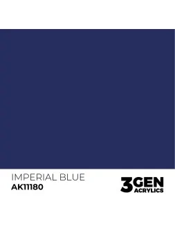 Compra Imperial Blue 3 Gen 17 ml (AK11180) de AK Interactive al mejor 