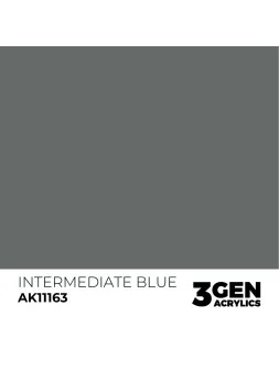 Compra Intermediate Blue 3 Gen 17 ml (AK11163) de AK Interactive al me