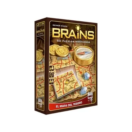 Comprar Brains: Mapa del Tesoro barato al mejor precio 13,45 € de SD G