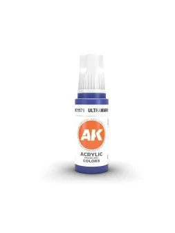 Compra Ultramarine 3 Gen 17 ml (AK11179) de AK Interactive al mejor pr