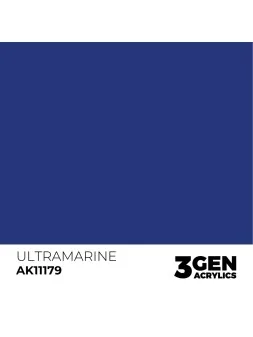 Compra Ultramarine 3 Gen 17 ml (AK11179) de AK Interactive al mejor pr