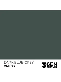 Compra Dark Blue-Grey 3 Gen 17 ml (AK11164) de AK Interactive al mejor