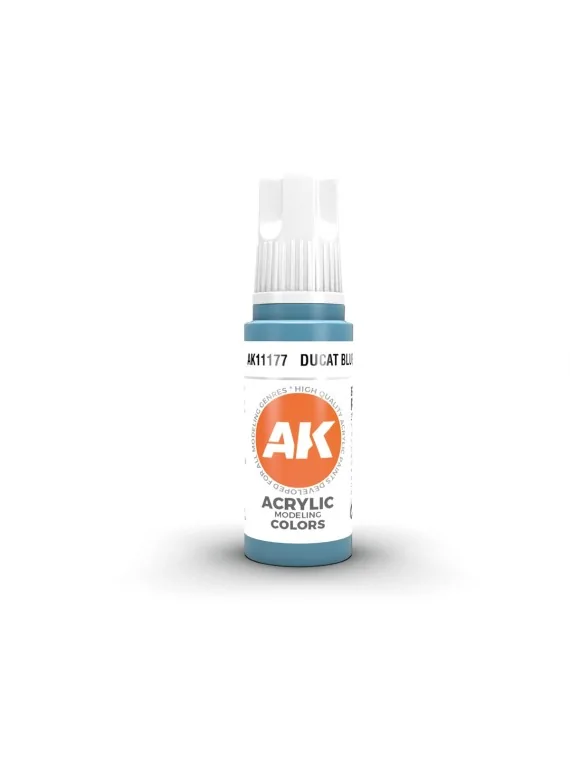 Compra Ducat Blue 3 Gen 17 ml (AK11177) de AK Interactive al mejor pre