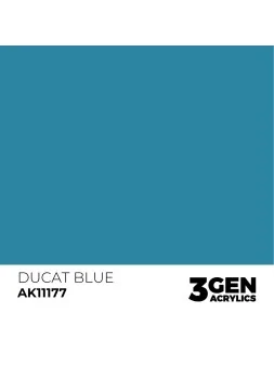 Compra Ducat Blue 3 Gen 17 ml (AK11177) de AK Interactive al mejor pre