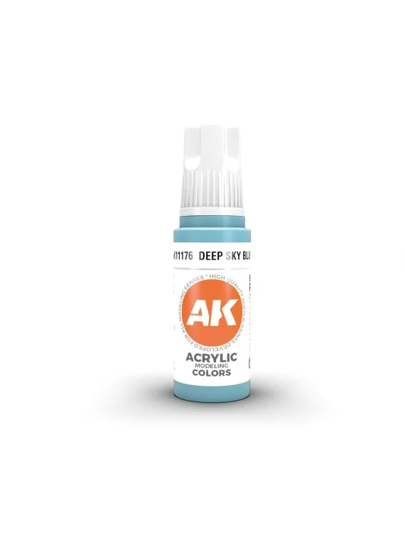 Compra Deep Sky Blue 3 Gen 17 ml (AK11176) de AK Interactive al mejor 