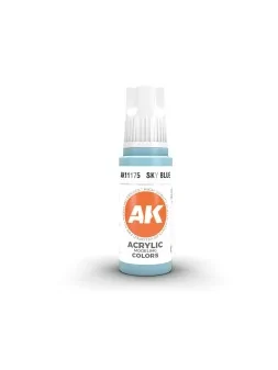 Compra Sky Blue 3 Gen 17 ml (AK11175) de AK Interactive al mejor preci