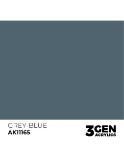 Compra Grey-Blue 3 Gen 17 ml (AK11165) de AK Interactive al mejor prec