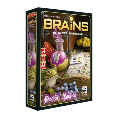Comprar Brains: Poción Mágica barato al mejor precio 13,46 € de SD GAM