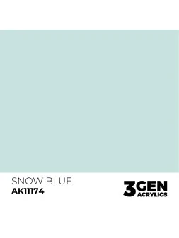 Compra Snow Blue 3 Gen 17 ml (AK11174) de AK Interactive al mejor prec