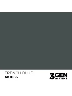 Compra French Blue 3 Gen 17 ml (AK11166) de AK Interactive al mejor pr