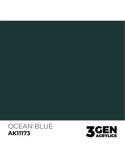 Compra Ocean Blue 3 Gen 17 ml (AK11173) de AK Interactive al mejor pre