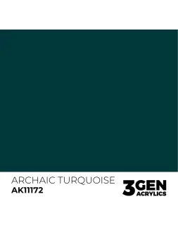 Compra Archaic Turquoise 3 Gen 17 ml (AK11172) de AK Interactive al me