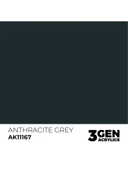 Compra Anthracite Grey 3 Gen 17 ml (AK11167) de AK Interactive al mejo