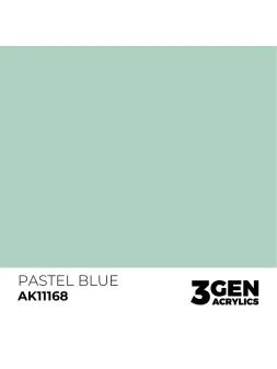 Compra Blue Pastel 3 Gen 17 ml (AK11168) de AK Interactive al mejor pr