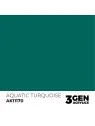 Compra Aquatic Turquoise 3 Gen 17 ml (AK11170) de AK Interactive al me
