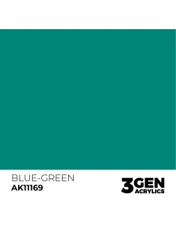 Compra Blue-Green 3 Gen 17 ml (AK11169) de AK Interactive al mejor pre