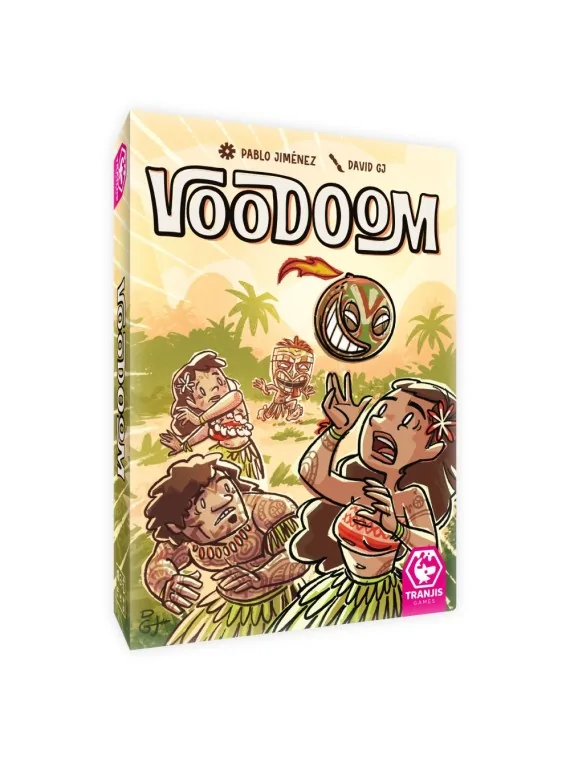 Compra Voodoom de Tranjis games sl al mejor precio (14,36 €)
