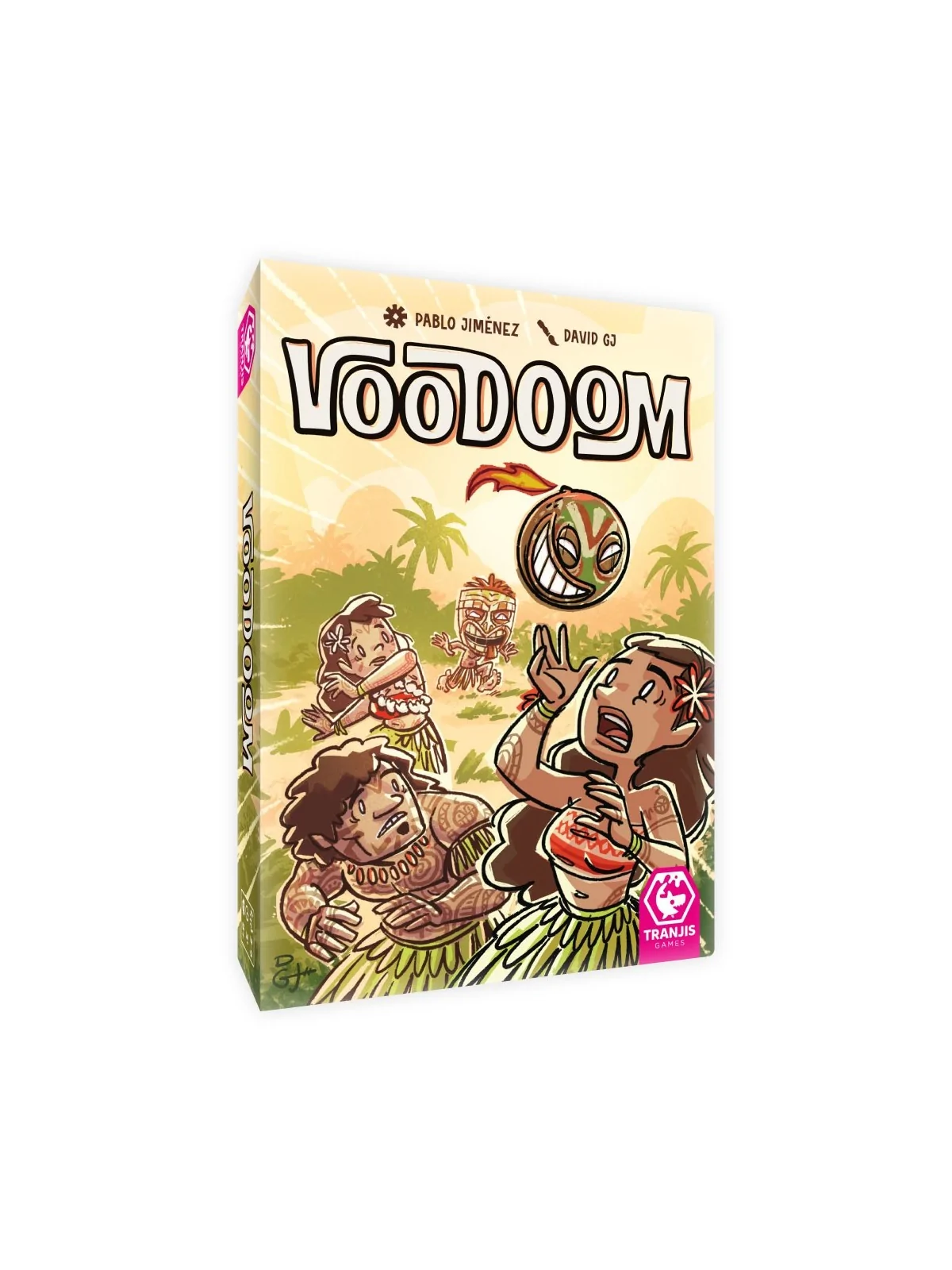 Compra Voodoom de Tranjis games sl al mejor precio (14,36 €)