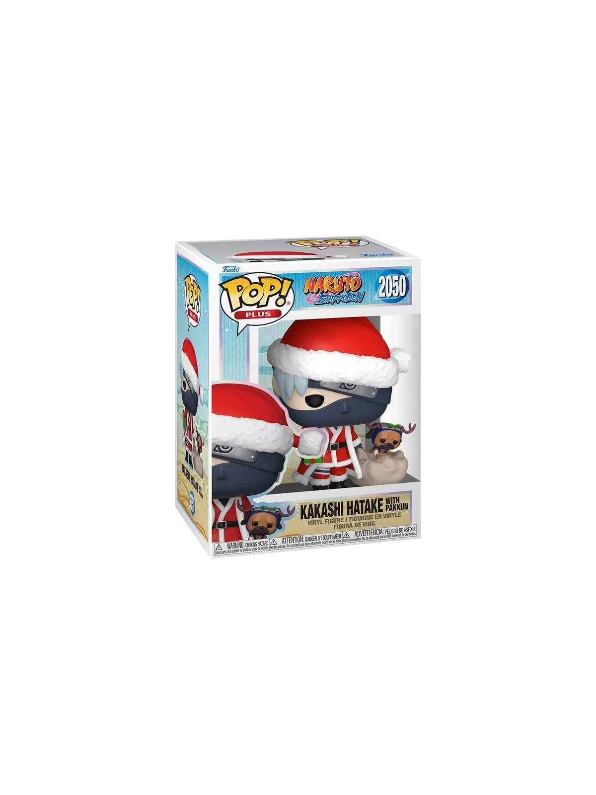 Compra Funko POP! Plus Naruto Shippuden: Kakashi Hatake with Pakkun Ho