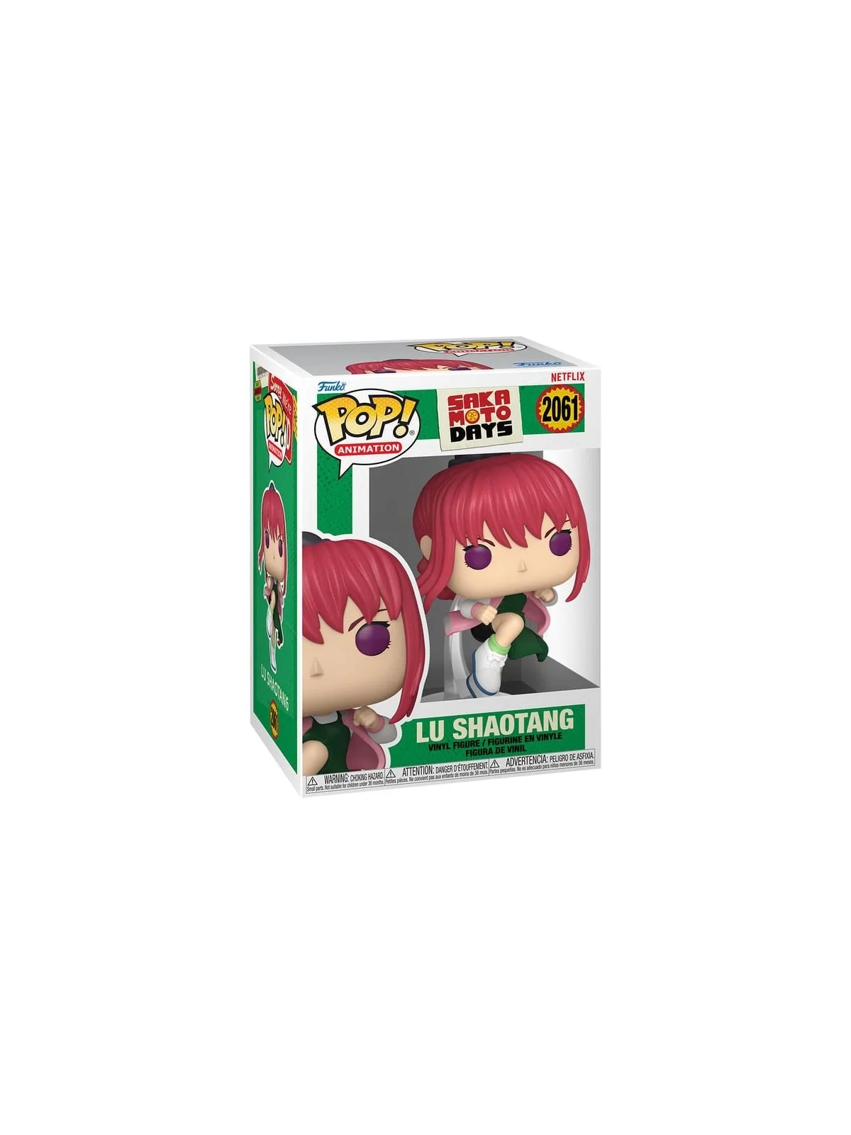 Compra Funko POP! Sakamoto Days: Lu Shaotang (2061) de Funko al mejor 