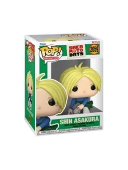 Compra Funko POP! Sakamoto Days: Shin Asakura (2059) de Funko al mejor
