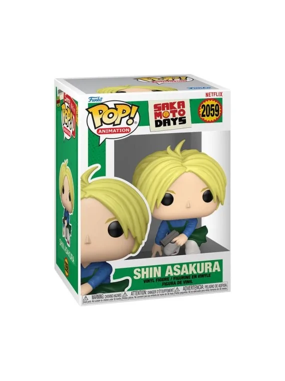 Compra Funko POP! Sakamoto Days: Shin Asakura (2059) de Funko al mejor