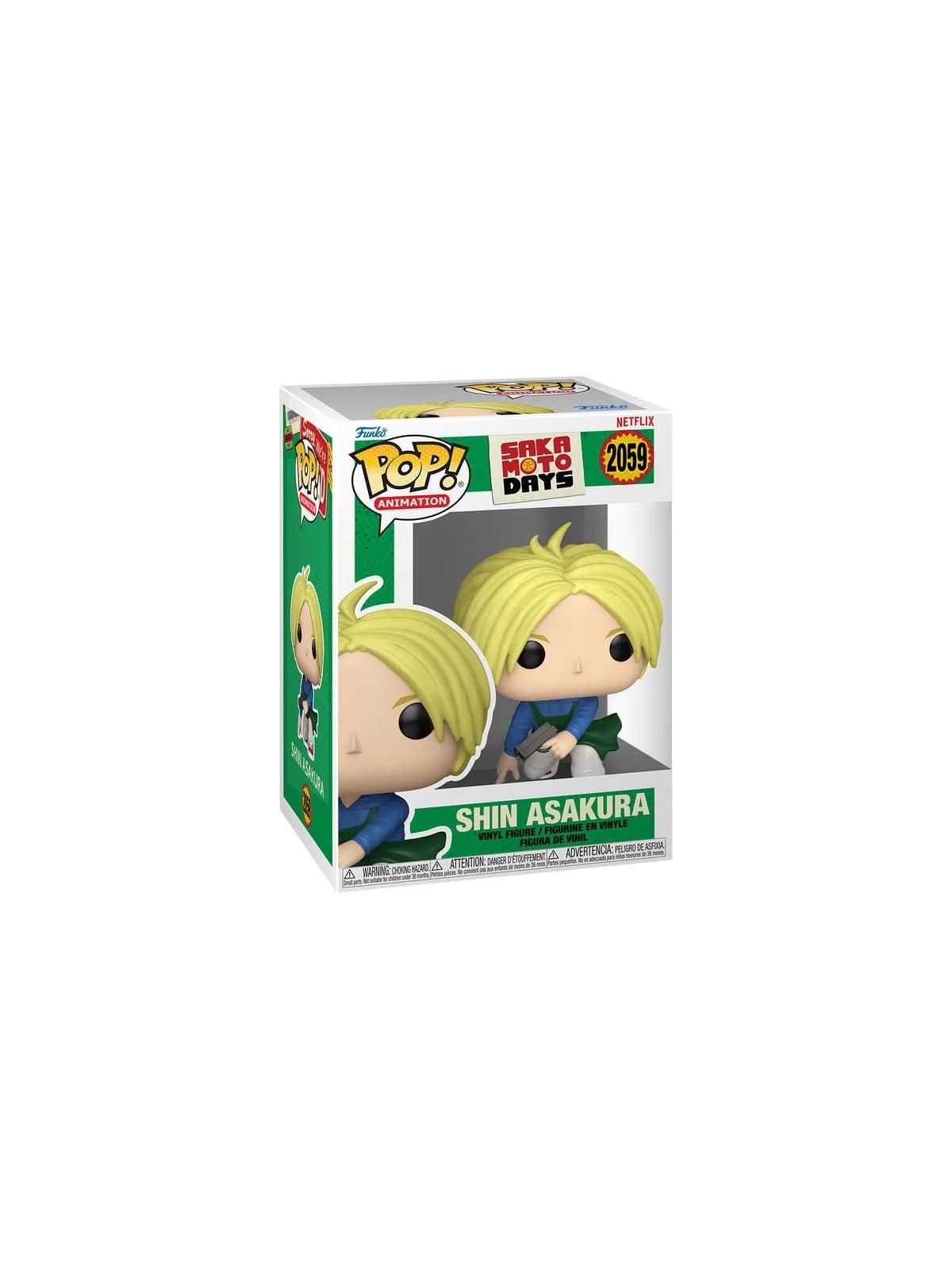 Compra Funko POP! Sakamoto Days: Shin Asakura (2059) de Funko al mejor