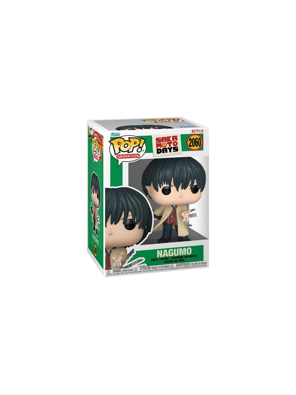 Compra Funko POP! Sakamoto Days: Nagumo (2060) de Funko al mejor preci