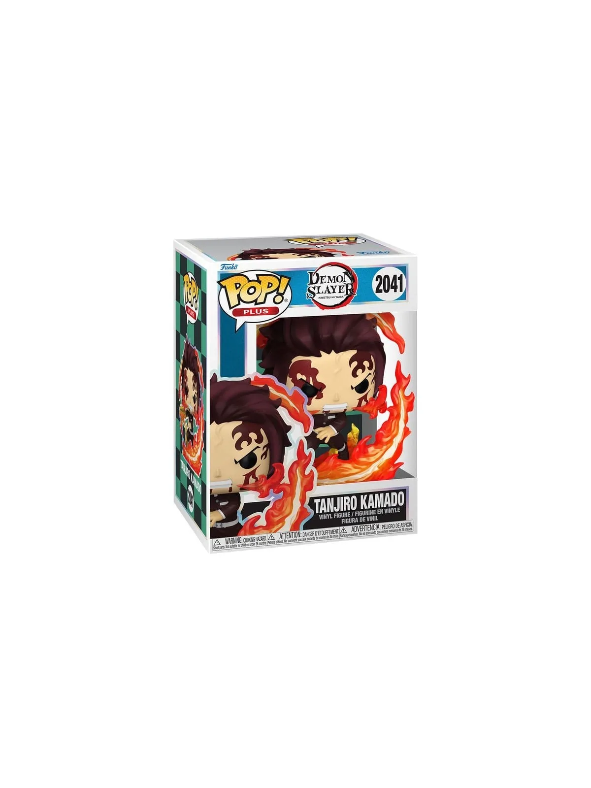 Compra Funko POP! Plus Demon Slayer Kimetsu no Yaiba: Tanjiro Kamado (