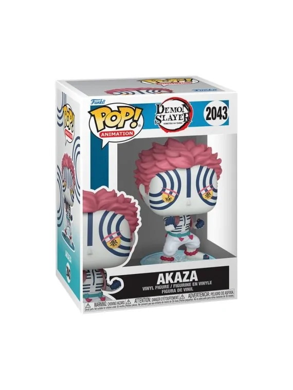 Compra Funko POP! Demon Slayer Kimetsu no Yaiba: Akaza (2043) de Funko