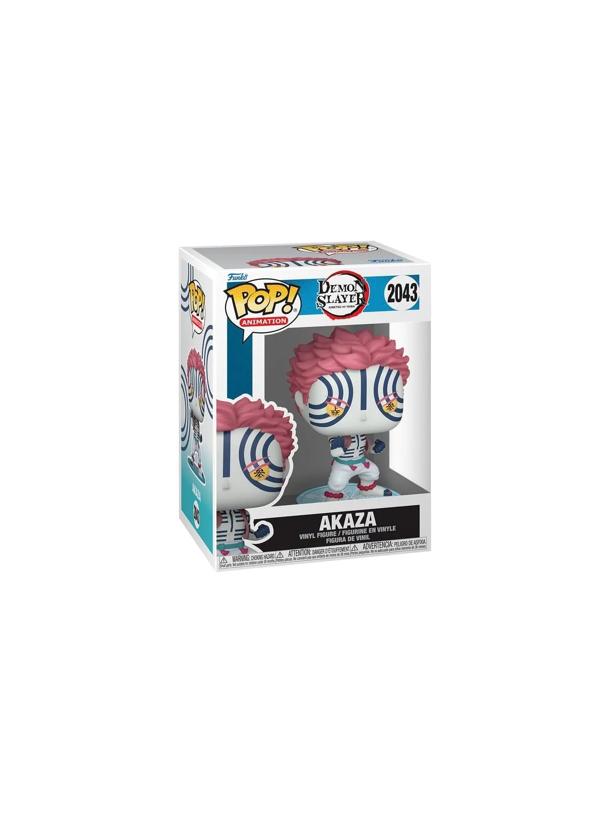 Compra Funko POP! Demon Slayer Kimetsu no Yaiba: Akaza (2043) de Funko