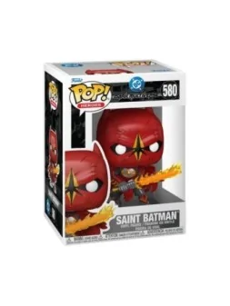 Compra Funko POP! DC Comics Dark Multiverse: Saint Batman (580) de Fun